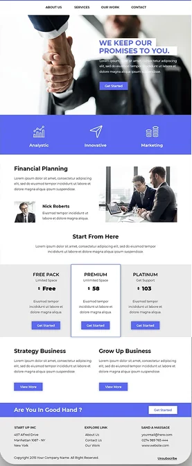 Tech Solutions - Palvelut kotisivut