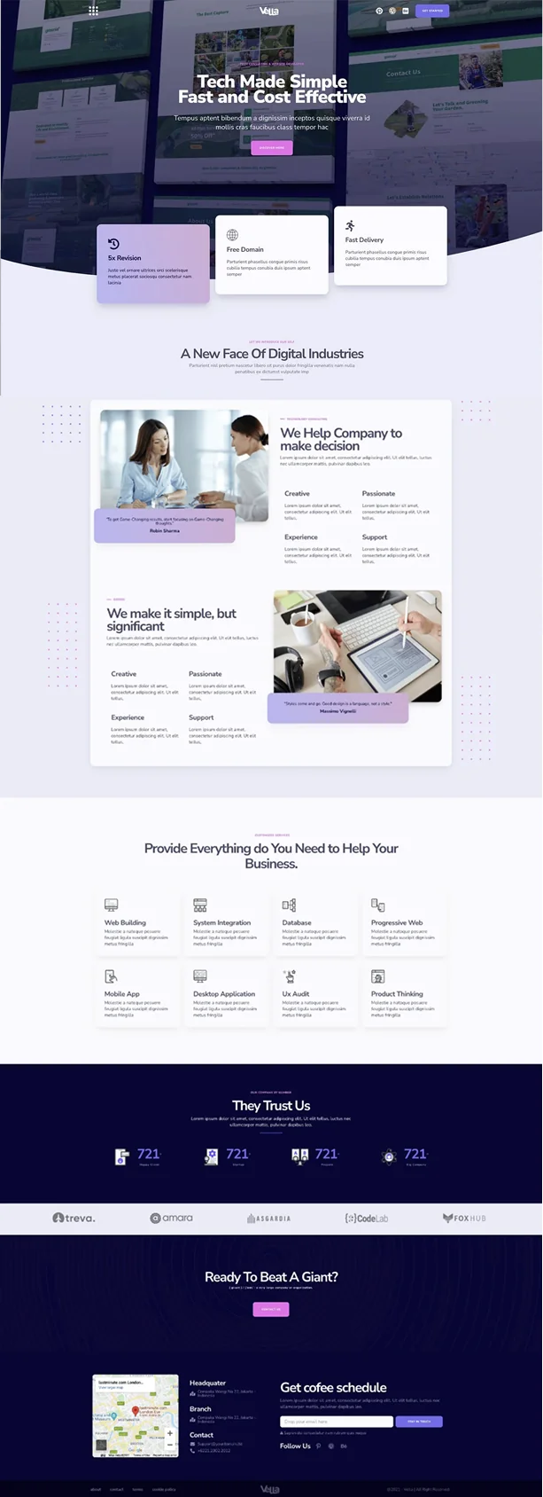 Professional Services - Palvelut kotisivut