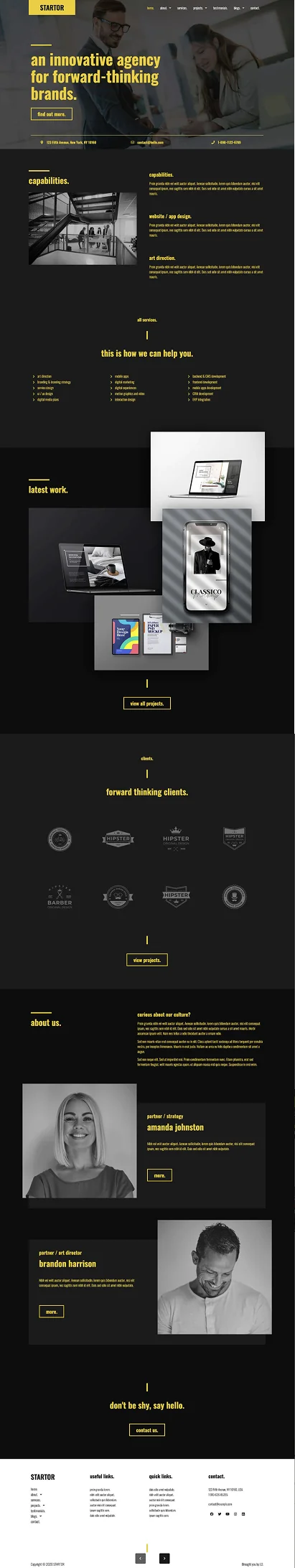 Online Market - Verkkokauppa kotisivut